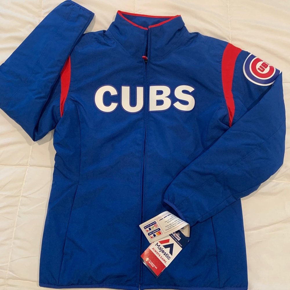 Chicago Cubs Womens authentic therma base jacket.